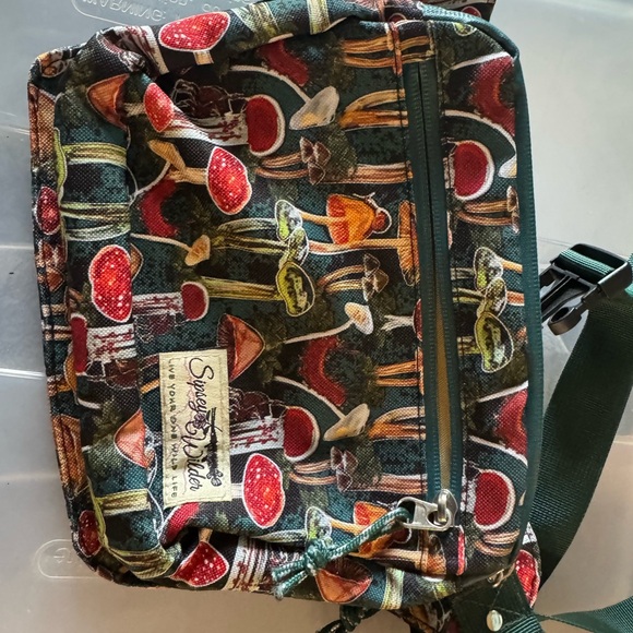 Sipsey Wilder Other - Sweet Deluxe Mushroom Print Crossbody Bag